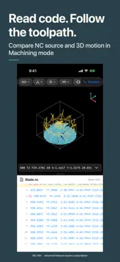 iNC-Mill: CNC G-Code Simulator screenshot 1