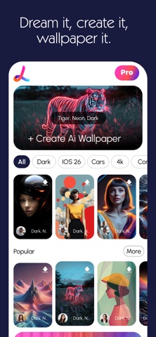 Lumora AI Wallpapers Screenshot 2 of 4