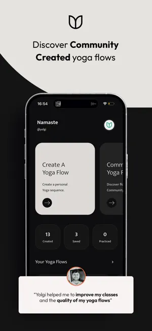 Yolgi | Yoga Flow Builder screenshot 3