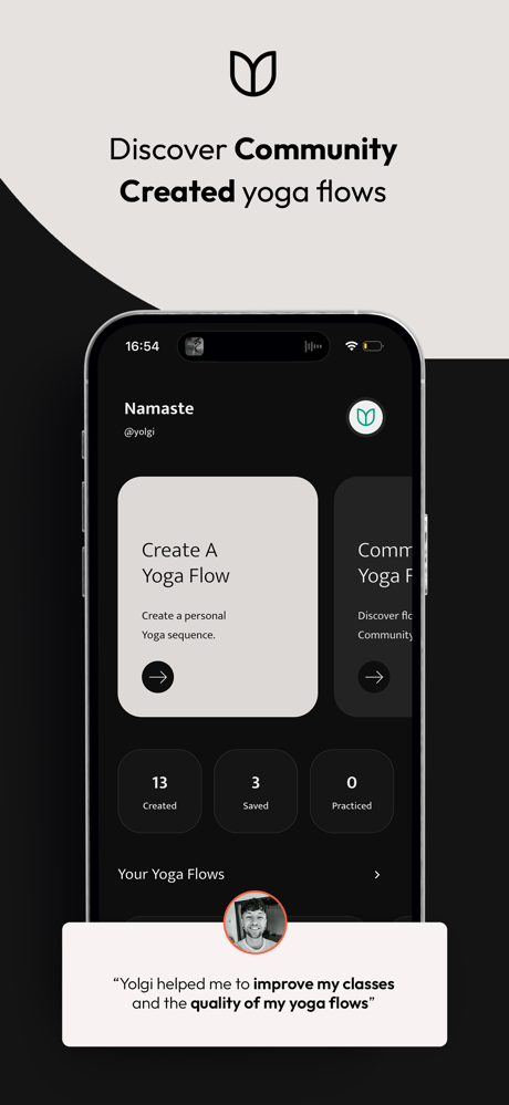 Yolgi | Yoga Flow Builder screenshot 3