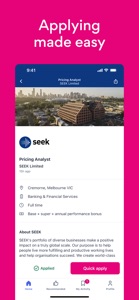 SEEK Jobs - Job Search screenshot #2 for iPhone