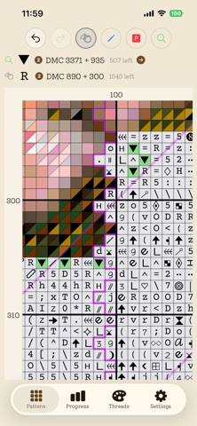 Hello CrossStitch Screenshot 1 of 5