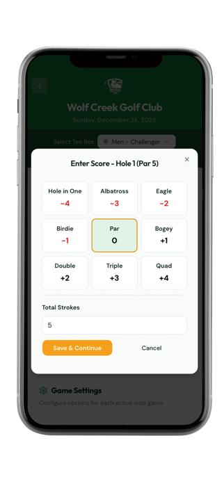 Golf Side Games Pro Screenshot 2 of 10