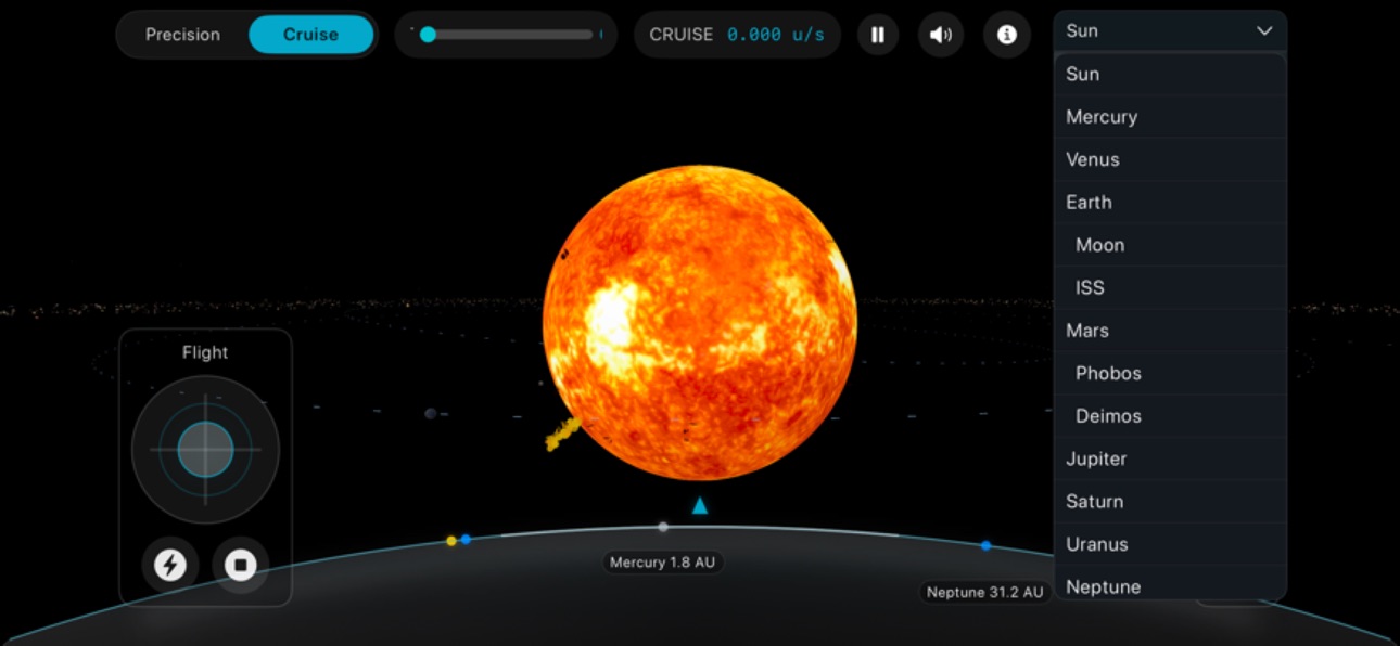 Screenshot 4 of Solar Explorer