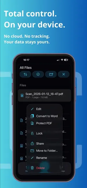 EyeScan Pro OCR & PDF Scanner screenshot 3