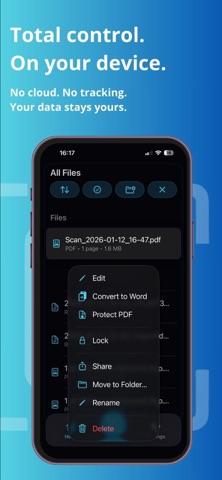 EyeScan Pro OCR & PDF Scanner screenshot
