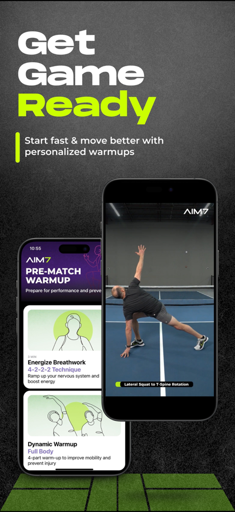 Pickleball Trainer - AIM7 screenshot 4