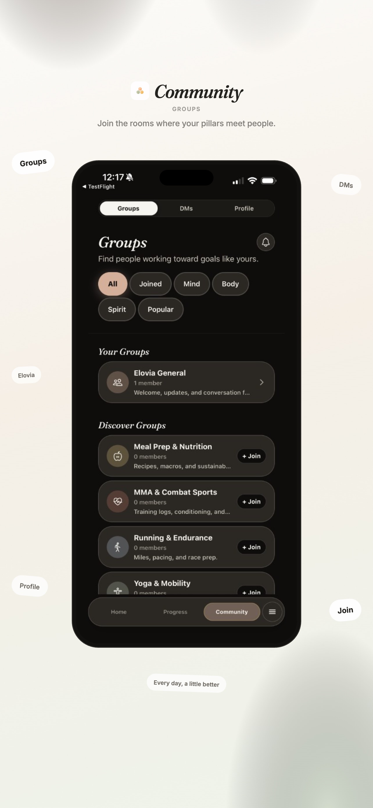 Screenshot 10 of Elovia AI
