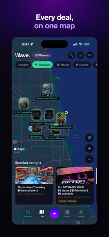 Wave: The Social Scene Screenshot 4 of 10