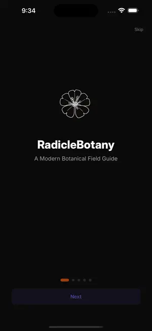 RadicleBotany screenshot 1