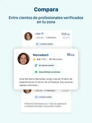 webel - servicios a domicilio ipad capturas de pantalla 2