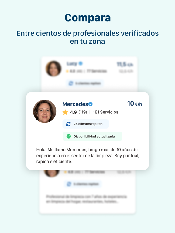 Screenshot #5 pour Webel - Servicios a domicilio