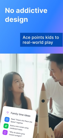 Ace: Voice AI for Kids iPhone screenshot