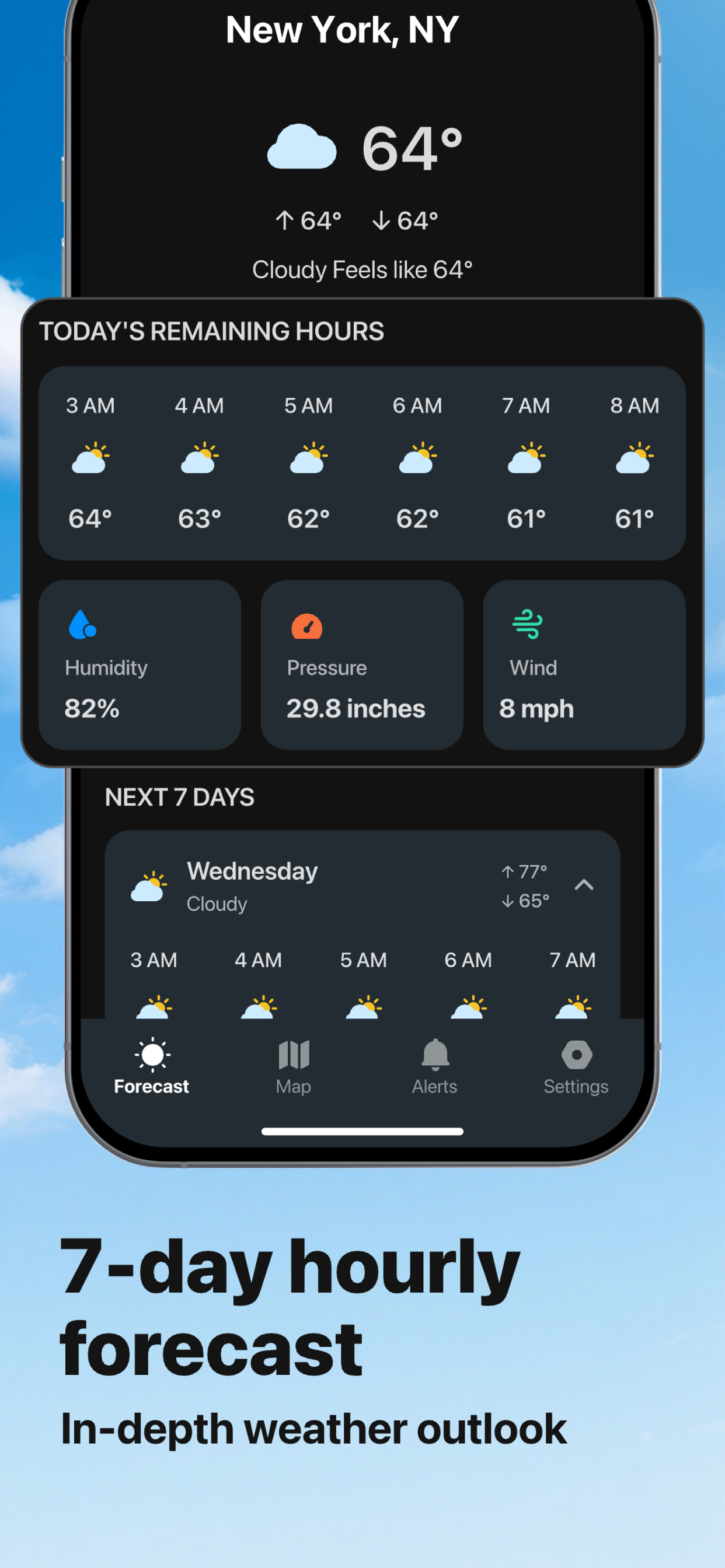 Aura: Weather & Radar Forecast screenshot 3