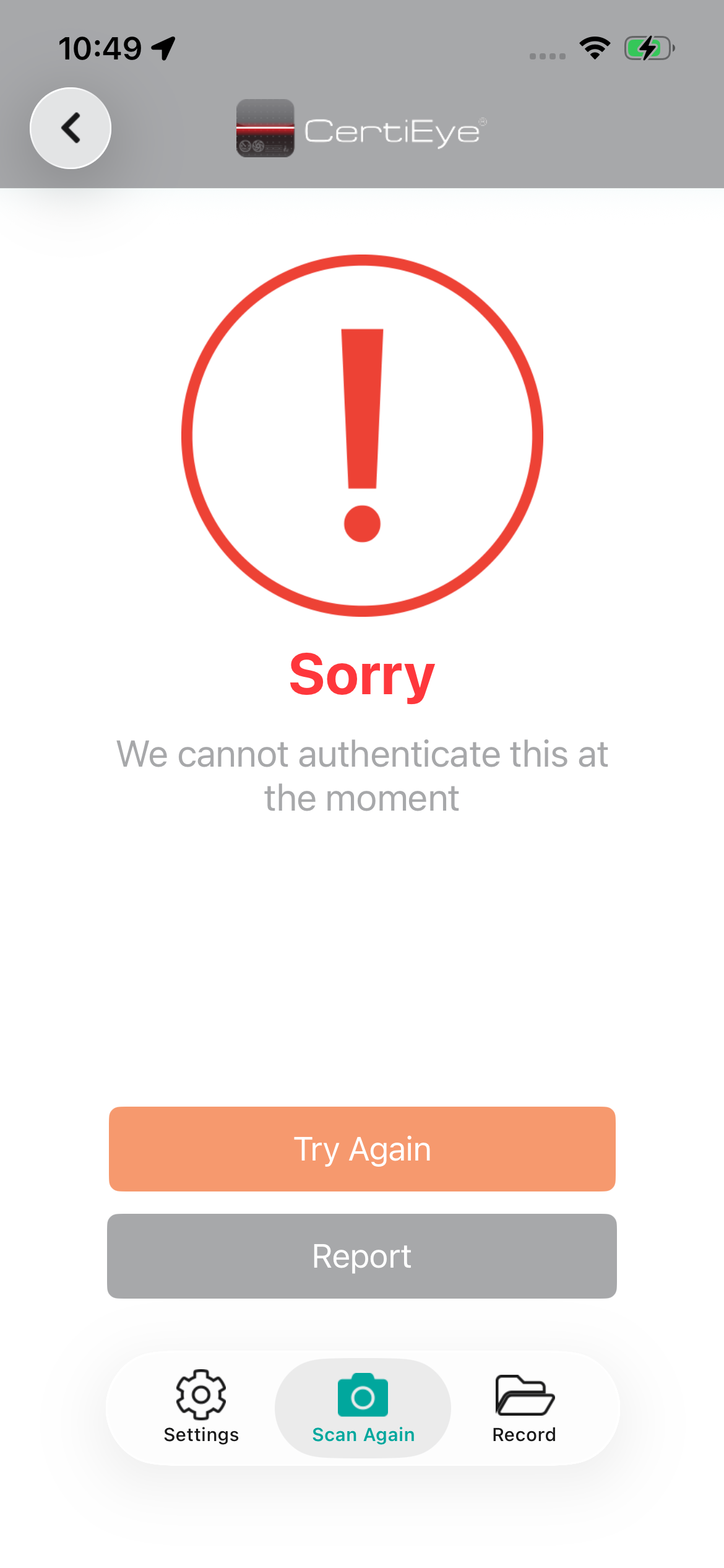 CertiEye screenshot 4