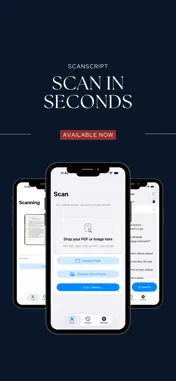ScanScript screenshot 1