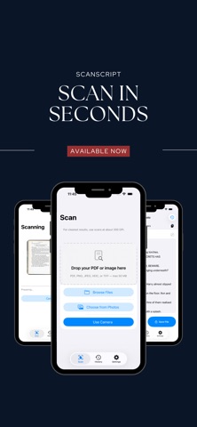 ScanScript screenshot