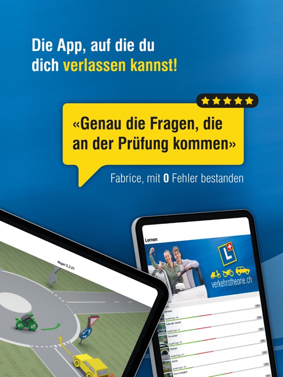 Auto Theorie Code iPad app afbeelding 3