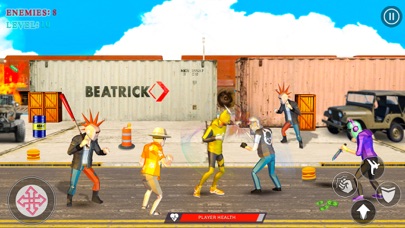 Street Legend Kungfu Fight RPG Screenshot