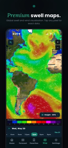 Fetch - Surf, Marine & Weather screenshot