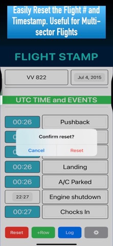 Flight Stamp Pro screenshot