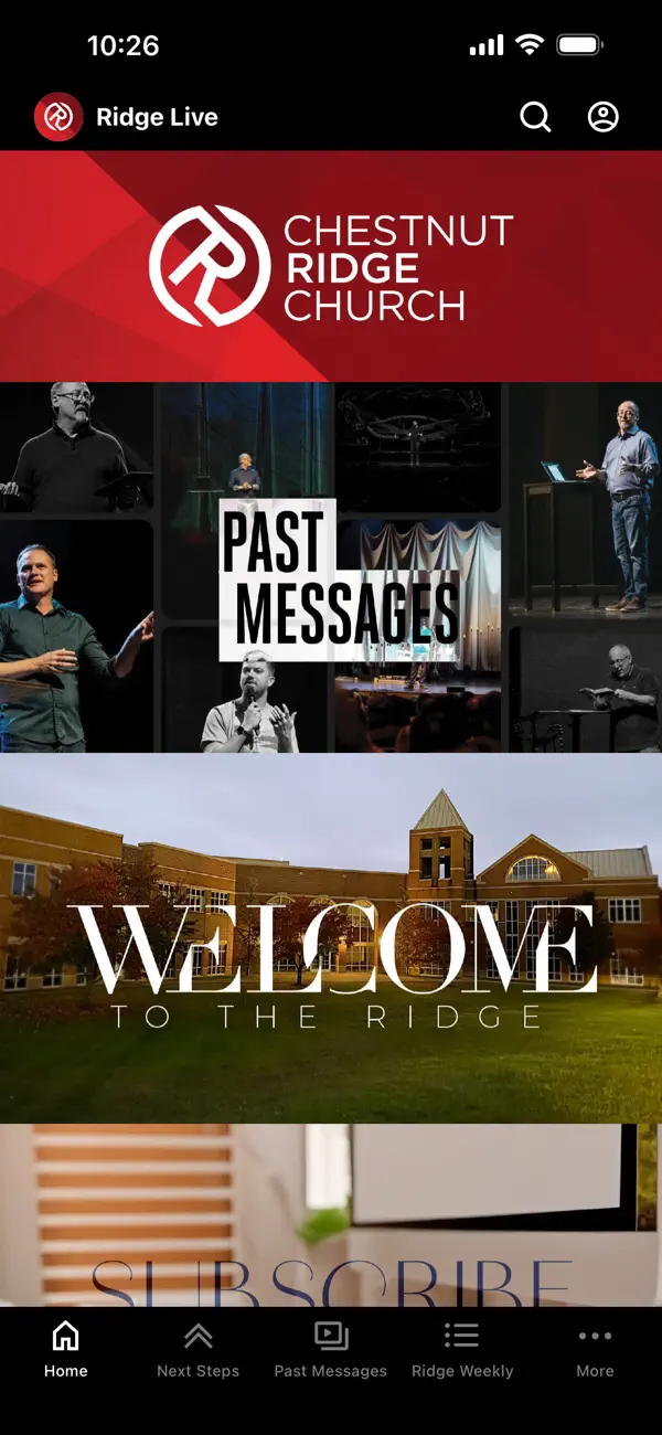 Screenshot #1 pour Chestnut Ridge Church