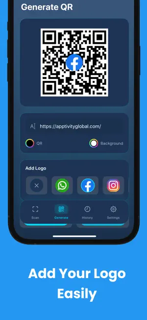 QR Maker: Code Reader, Scanner screenshot 2