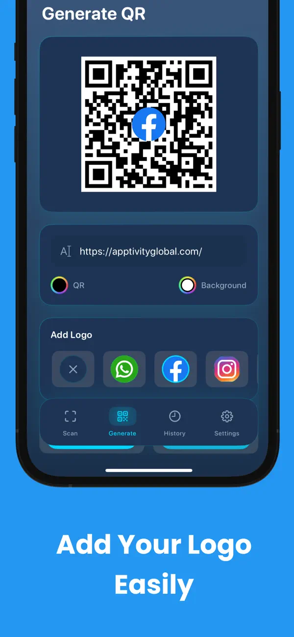Screenshot #2 pour QR Maker: Code Reader, Scanner