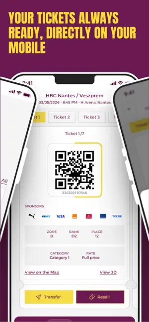 HBC Nantes screenshot 2