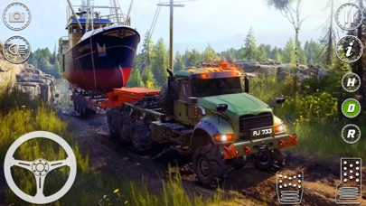 Mud Truck Game Offroad Screenshot
