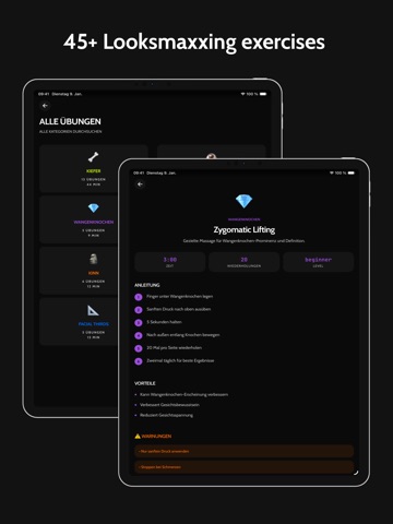Blackpill AI: Mogged & PSL iPad screenshot