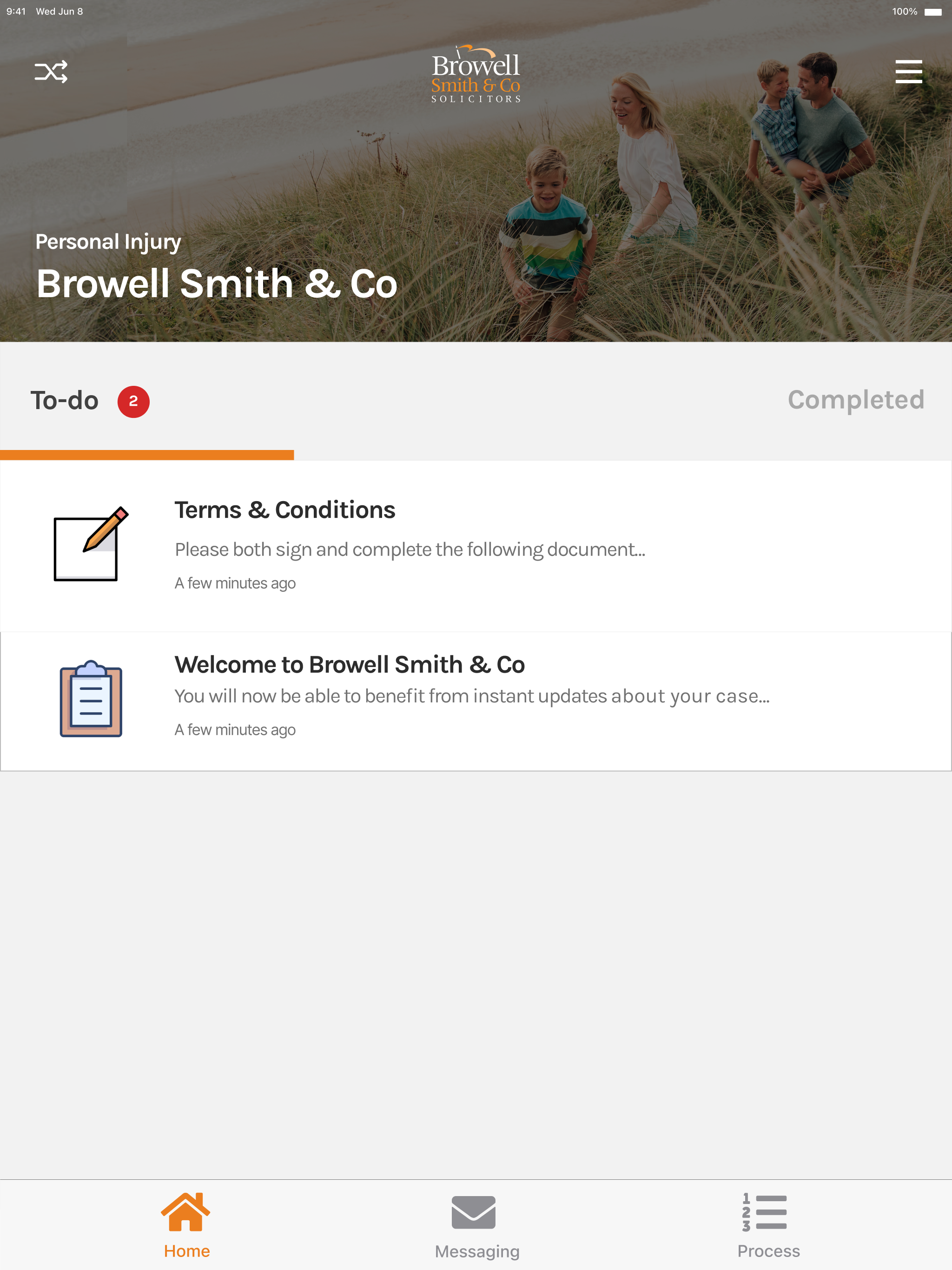 Browell Smith & Co Solicitors screenshot 5