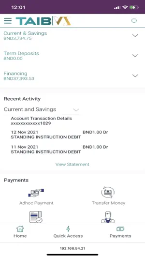 TAIBVX screenshot 1