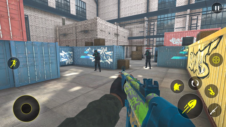 FPS Shooting Games : World War