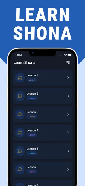 Fast - Speak Shona Language screenshot 1