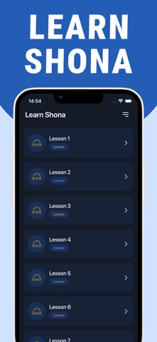 Fast - Speak Shona Language iPhone screenshot
