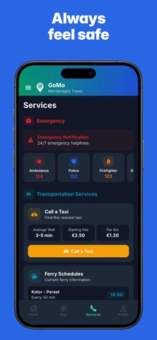 Gomo App - Travel Montenegro screenshot
