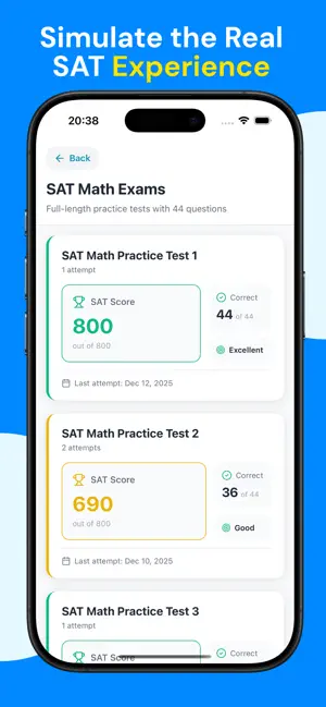 SAT Math Learner screenshot 3