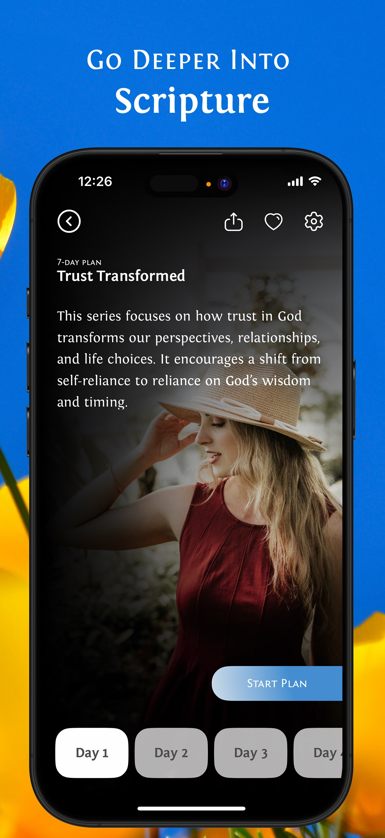 Bible Study for Women App screenshot 10