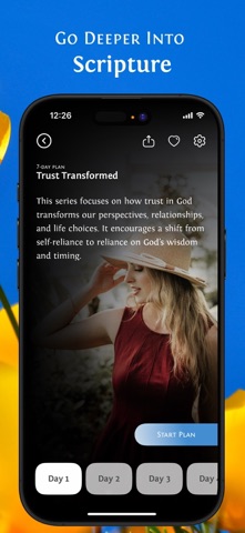 Bible Study for Women App iPhone screenshot