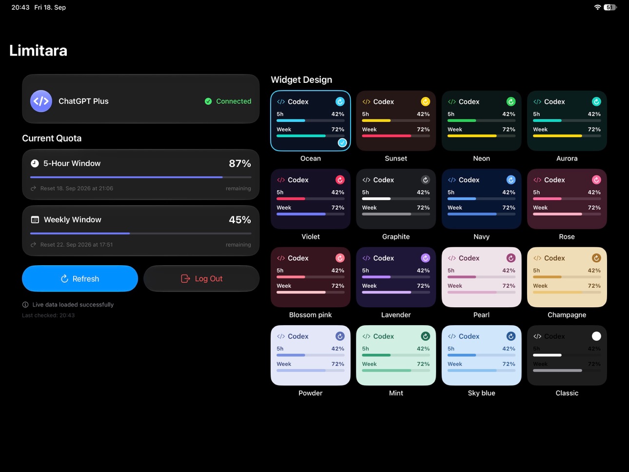 Screenshot 6 of Limitara (iOS)
