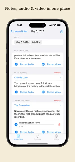 Whole Note+ screenshot 2