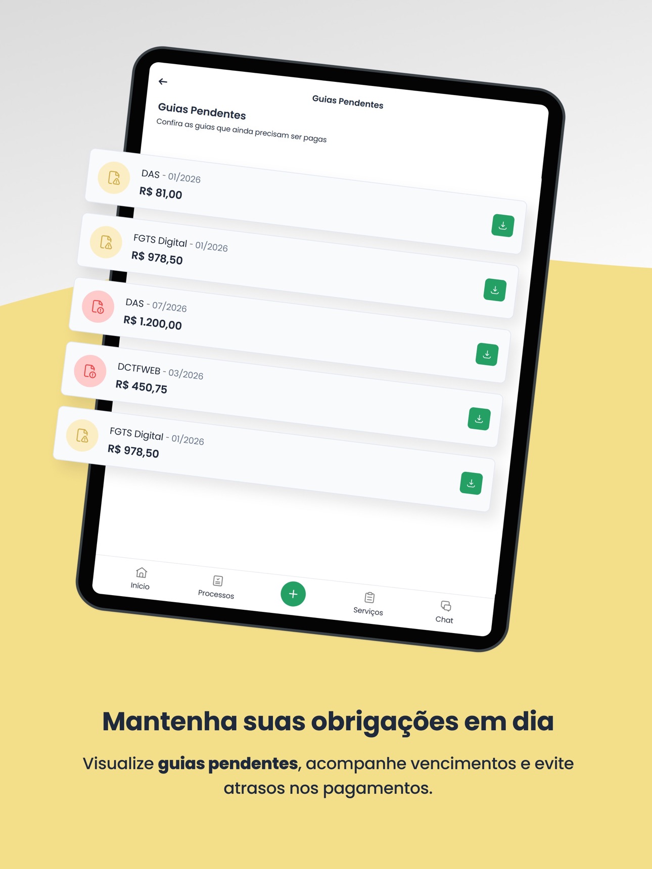 Screenshot 10 of Contábil Camargo
