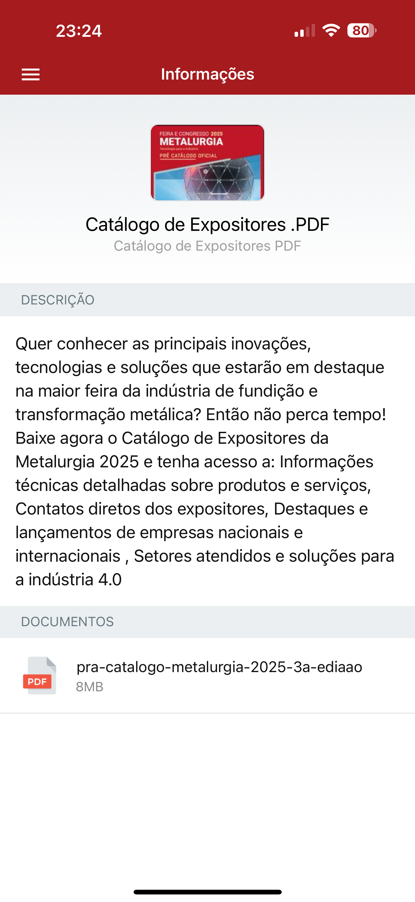 Metalurgia 2025 screenshot 4