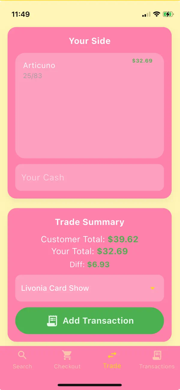 #4. Nanab (iOS) Von: Fouad Omar