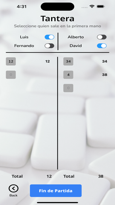 AppDomino Screenshot