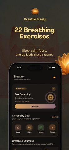 Breathing Free: Sleep & Calm screenshot