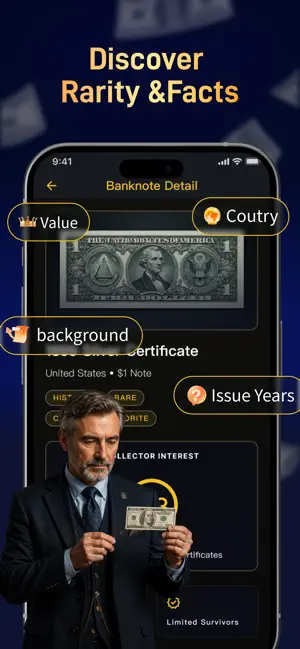 NoteID:Banknote Identifier screenshot 2