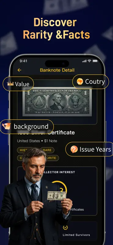 NoteID:Banknote Identifier screenshot 2 of 5