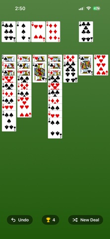 Solitaire: No Ads Screenshot 2 of 2